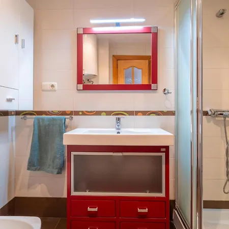 Gorgeous In With House Sea View Apartment Málaga